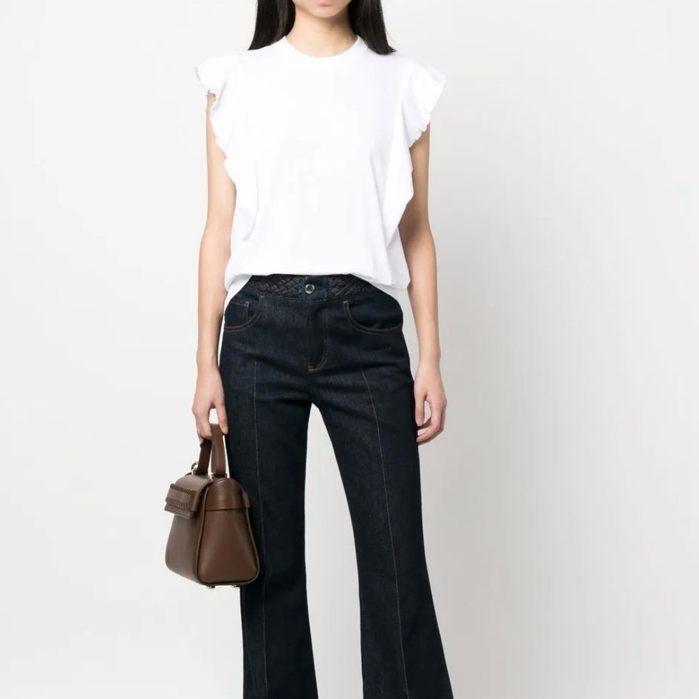 NWT Chloe White Top